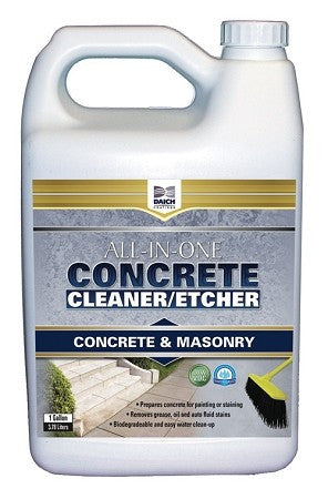 Concrete Cleaner & Etcher - Daich Coatings