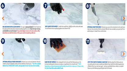 Marble Dream Resurfacing Kit